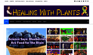 Healingwithplants.us thumbnail