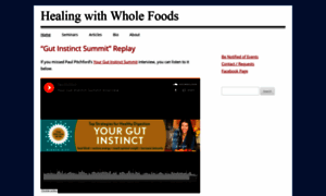 Healingwithwholefoods.com thumbnail