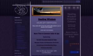 Healingwizdomspa.com thumbnail