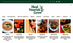 Healnourishgrow.com thumbnail
