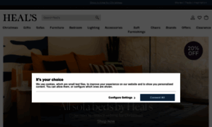 Heals.com thumbnail