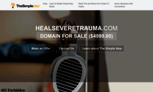 Healseveretrauma.com thumbnail