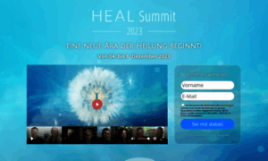 Healsummit.net thumbnail