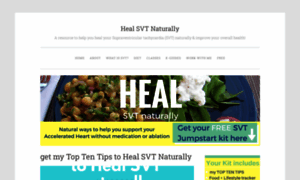 Healsvtnaturally.wordpress.com thumbnail