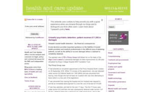 Health-and-care-update.co.uk thumbnail