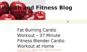 Health-and-fitness-blog.internet-marketing-products.net thumbnail
