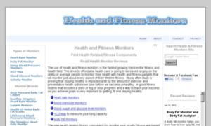 Health-and-fitness-monitors.com thumbnail