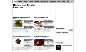 Health-and-fitness-solutions.blogspot.com thumbnail