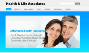 Health-and-life-associates.com thumbnail