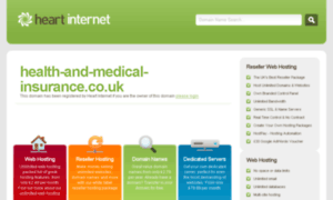 Health-and-medical-insurance.co.uk thumbnail