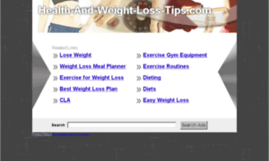 Health-and-weight-loss-tips.com thumbnail