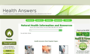 Health-answers.co.uk thumbnail