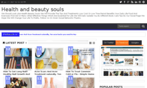 Health-beauty-souls.com thumbnail