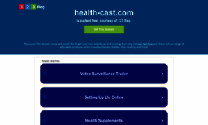 Health-cast.com thumbnail