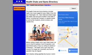 Health-clubs-and-gyms.regionaldirectory.us thumbnail