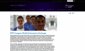 Health-connect.med.nyu.edu thumbnail
