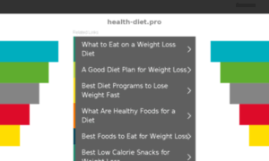 Health-diet.pro thumbnail