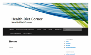 Health-dietcorner.com thumbnail