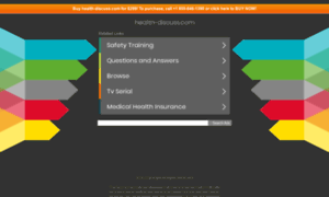 Health-discuss.com thumbnail