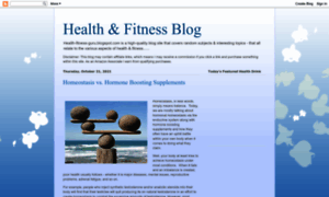 Health-fitness-guru.blogspot.com thumbnail