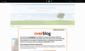 Health-fitness-journal.over-blog.com thumbnail