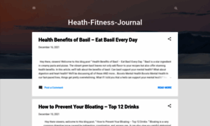 Health-fitness-tips-journal.blogspot.com thumbnail