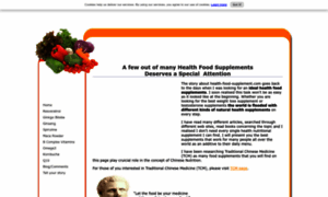 Health-food-supplement.com thumbnail