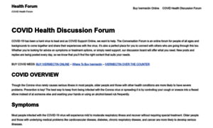 Health-forums.org thumbnail