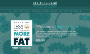 Health-in-hand.co.uk thumbnail