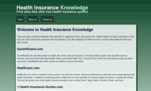 Health-insurance-knowledge.com thumbnail