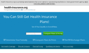 Health-insurance.org thumbnail
