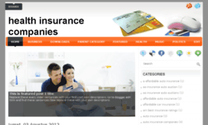 Health-insurancecompanies.blogspot.com thumbnail