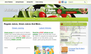 Health-juices.com thumbnail