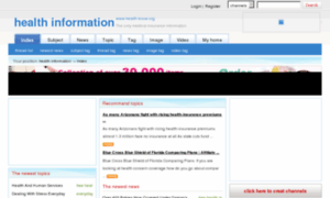 Health-know.org thumbnail