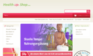 Health-life-shop.com thumbnail