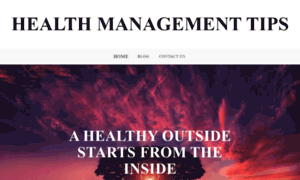 Health-managment-tips.com thumbnail