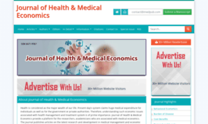 Health-medical-economics.imedpub.com thumbnail