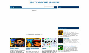 Health-minecraft-headrush.blogspot.com thumbnail
