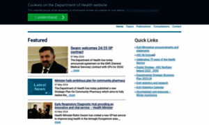 Health-ni.gov.uk thumbnail