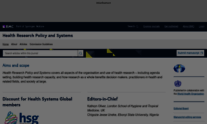 Health-policy-systems.biomedcentral.com thumbnail
