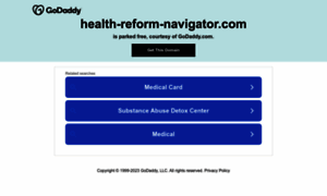 Health-reform-navigator.com thumbnail