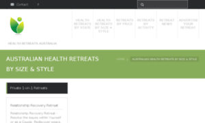 Health-retreat.healthretreatsaustralia.com thumbnail