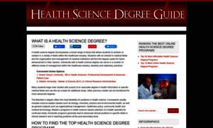 Health-science-degree.com thumbnail