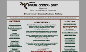Health-science-spirit.com thumbnail