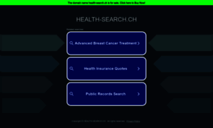 Health-search.ch thumbnail