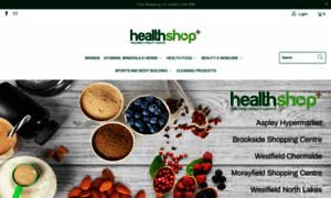 Health-shop.com.au thumbnail