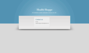 Health-shoppe.in thumbnail