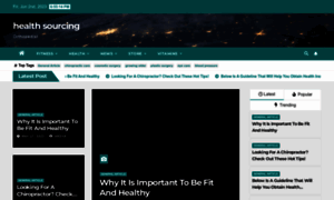 Health-sourcing.com thumbnail