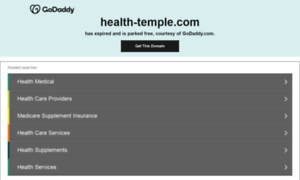 Health-temple.com thumbnail