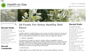 Health-to-day.com thumbnail